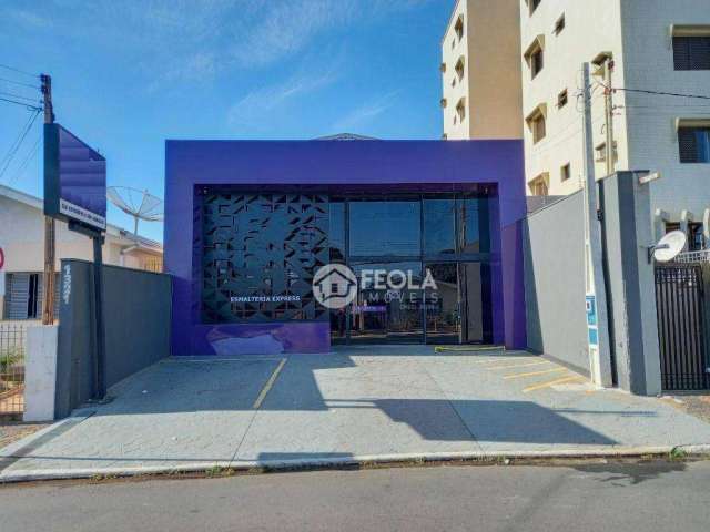 Salão à venda, 273 m² por R$ 1.260.000,00 - Vila Frezzarin - Americana/SP
