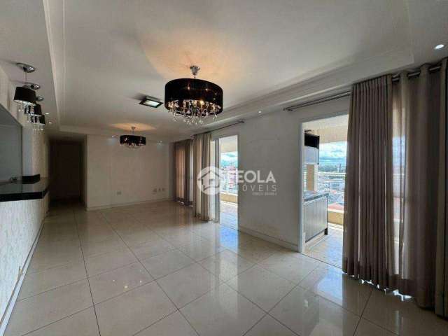 Apartamento para alugar, 175 m² por R$ 7.450,00/mês - Jardim Glória - Americana/SP
