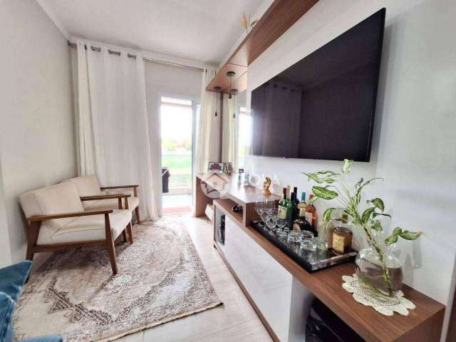 Apartamento à venda, 80 m² por R$ 460.000,00 - Santa Cruz - Americana/SP