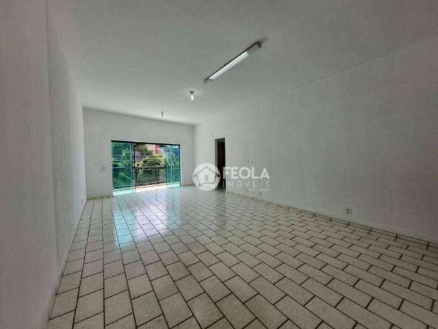 Sala para alugar, 52 m² por R$ 1.010,13/mês - Vila Galo - Americana/SP