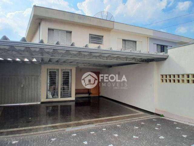 Casa com 3 dormitórios para alugar, 169 m² por R$ 2.696,00/mês - Jardim São Paulo - Americana/SP