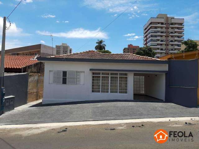 Casa com 3 dormitórios para alugar, 190 m² por R$ 4.233,93/mês - Centro - Americana/SP