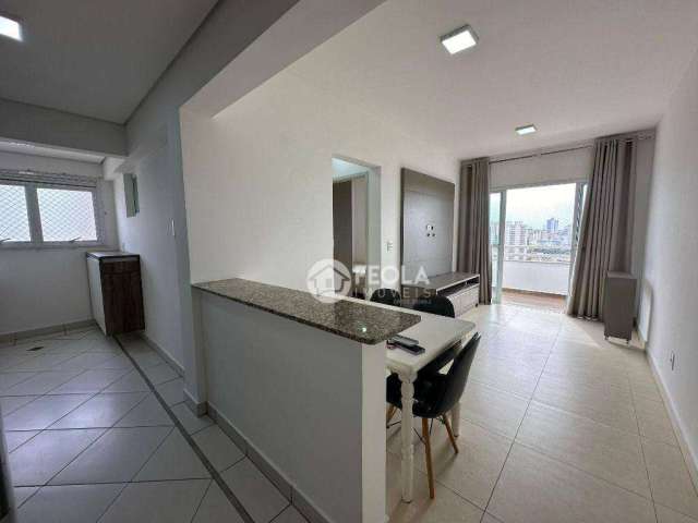Apartamento com 2 dormitórios para alugar, 60 m² por R$ 2.800,00/mês - Vila Santa Catarina - Americana/SP