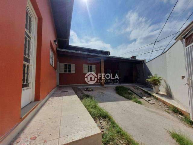 Casa com 2 dormitórios para alugar, 130 m² por R$ 2.382,03/mês - Jardim São Roque - Americana/SP