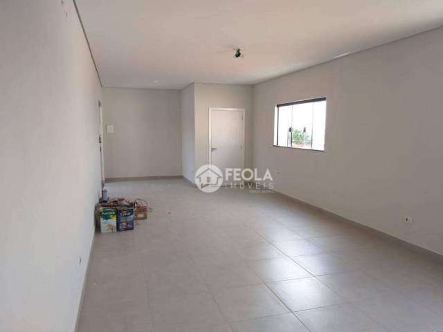 Sala para alugar, 47 m² por R$ 1.100,00/mês - Antônio Zanaga II - Americana/SP