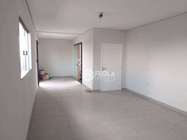 Sala para alugar, 47 m² por R$ 1.200,00/mês - Antônio Zanaga II - Americana/SP