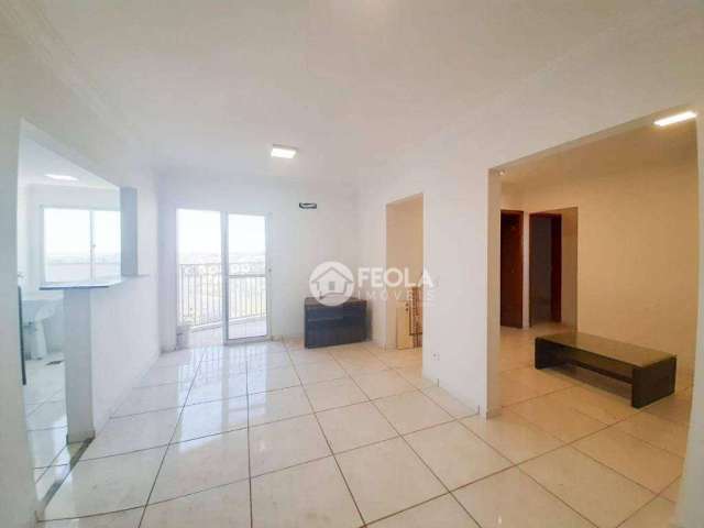 Apartamento à venda, 72 m² por R$ 490.000,00 - Jardim Santana - Americana/SP