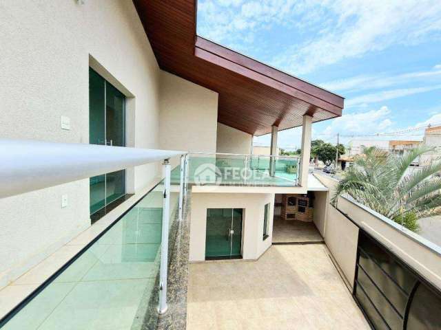 Casa à venda, 213 m² por R$ 900.000,00 - Jardim Campos Verdes - Nova Odessa/SP