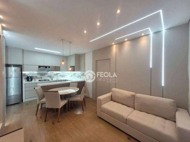 Apartamento à venda, 64 m² por R$ 298.900,00 - Vila Santa Maria - Americana/SP