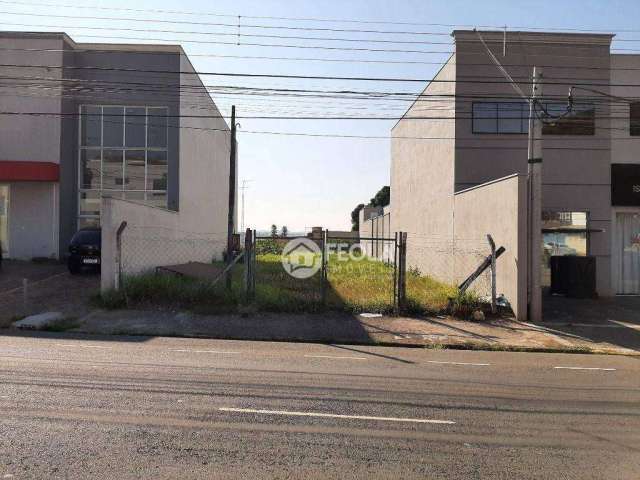 Terreno à venda, 337 m² por R$ 485.000,00 - Vila Santa Catarina - Americana/SP