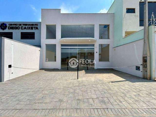 Salão para alugar, 150 m² por R$ 3.910,00/mês - Jardim Fernando Mollon - Santa Bárbara D'Oeste/SP
