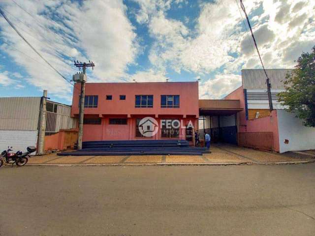 Galpão à venda, 1600 m² por R$ 3.500.000,00 - Loteamento Industrial - Santa Bárbara D'Oeste/SP