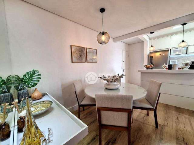 Apartamento à venda, 72 m² por R$ 439.000,00 - Vila Belvedere - Americana/SP