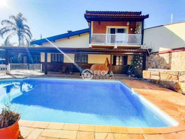 Casa à venda, 228 m² por R$ 845.000,00 - Residencial Vale das Nogueiras - Americana/SP