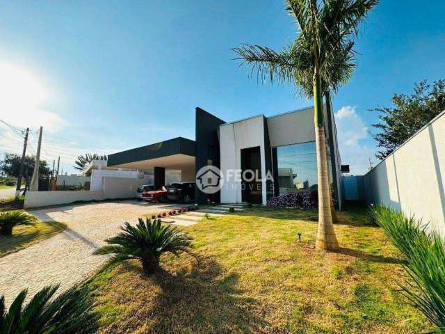 Casa à venda, 388 m² por R$ 4.200.000,00 - Estância Hípica - Nova Odessa/SP