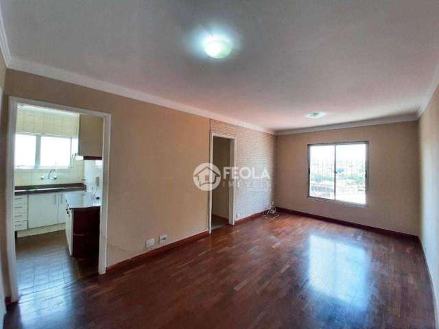 Apartamento para alugar, 60 m² por R$ 1.842,00/mês - Centro - Americana/SP