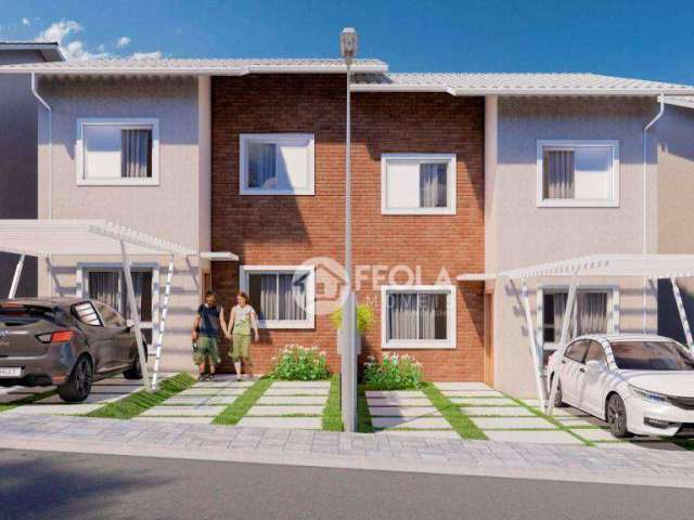 Casa à venda, 93 m² por R$ 562.000,00 - Parque Industrial Harmonia - Nova Odessa/SP