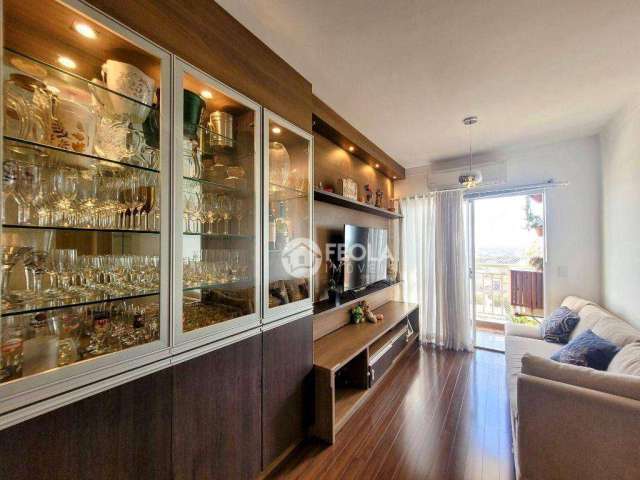 Apartamento à venda, 74 m² por R$ 460.000,00 - Vila Belvedere - Americana/SP