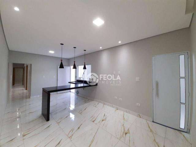 Casa à venda, 126 m² por R$ 480.000,00 - Jardim Esmeralda - Santa Bárbara D'Oeste/SP