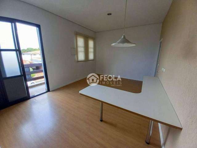 Apartamento com 1 dormitório para alugar, 54 m² por R$ 1.308,42/mês - Vila Santa Maria - Americana/SP