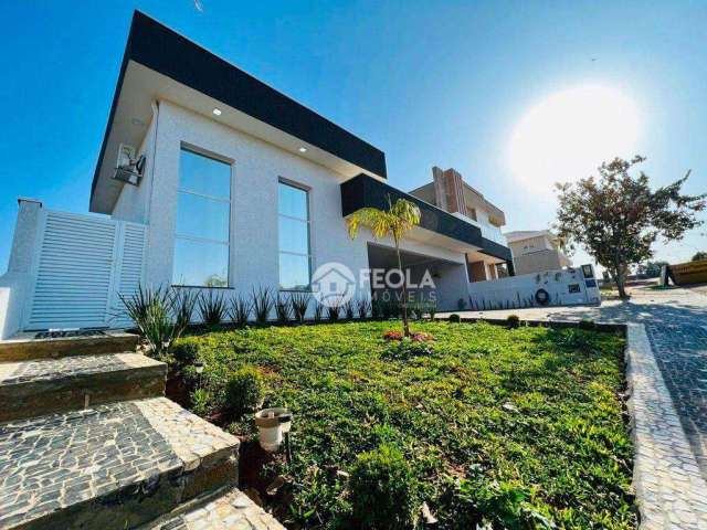 Casa à venda, 232 m² por R$ 1.450.000,00 - Fazenda Santa Lúcia - Americana/SP