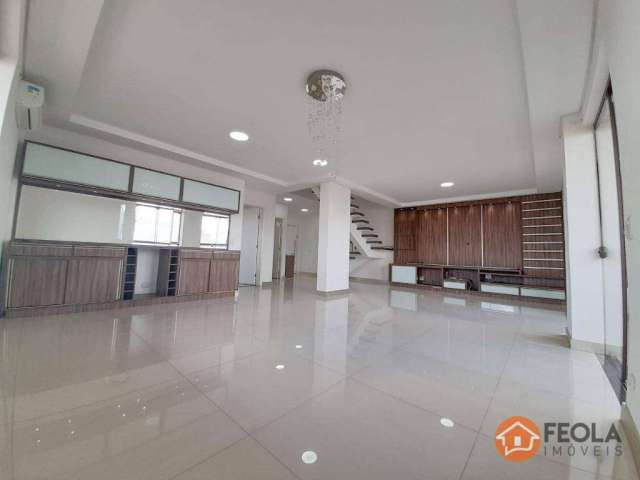 Apartamento para alugar, 315 m² por R$ 8.159,00/mês - Centro - Americana/SP