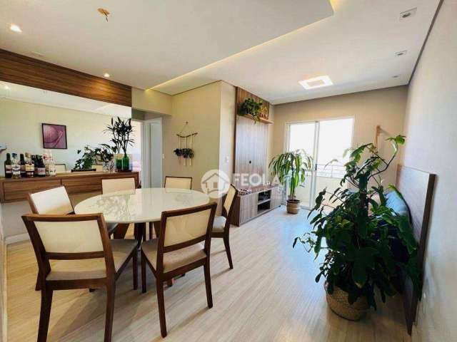 Apartamento com 2 dormitórios à venda, 58 m² por R$ 300.000,00 - Jardim Marajoara - Nova Odessa/SP