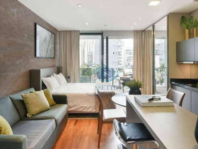 Flat com 1 dormitório à venda, 36 m² por R$ 970.000,00 - Vila Olímpia - São Paulo/SP