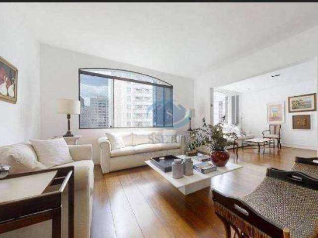 Apartamento com 2 dormitórios à venda, 163 m² por R$ 2.200.000,00 - Itaim Bibi - São Paulo/SP