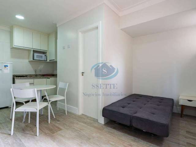 Studio com 1 dormitório para alugar, 26 m² por R$ 2.505,00/mês - Vila Buarque - São Paulo/SP