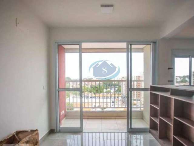 Apartamento com 1 dormitório para alugar, 37 m² por R$ 2.753,00/mês - Jabaquara - São Paulo/SP