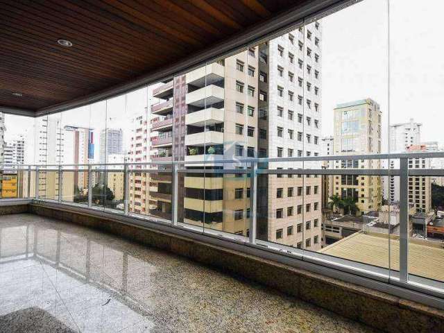Apartamento com 4 dormitórios para alugar, 360 m² por R$ 19.700,00/mês - Itaim Bibi - São Paulo/SP