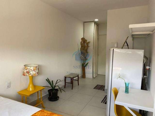 Studio com 1 dormitório para alugar, 35 m² por R$ 1.450,00/mês - Mirandópolis - São Paulo/SP