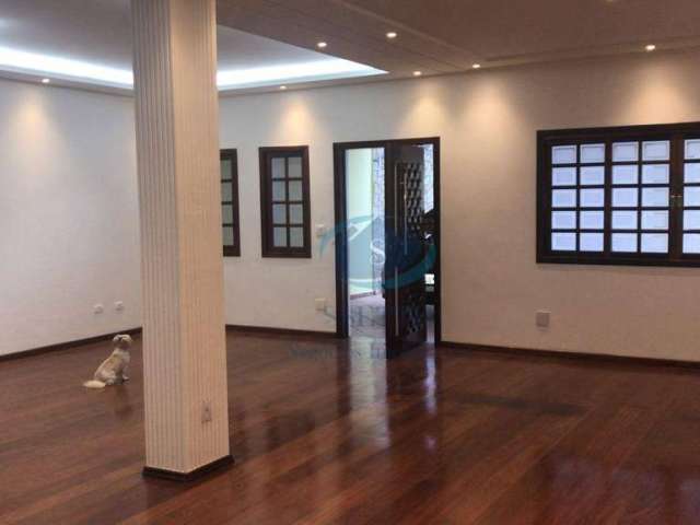 Sobrado com 4 dormitórios à venda, 480 m² por R$ 3.200.000,00 - Cerâmica - São Caetano do Sul/SP