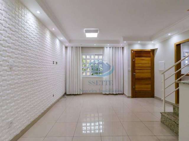 Sobrado com 3 dormitórios à venda, 110 m² por R$ 680.000,00 - Vila Brasílio Machado - São Paulo/SP