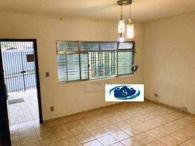 Sobrado com 2 dormitórios para alugar, 121 m² por R$ 2.536,00/mês - Vila Mussolini - São Bernardo do Campo/SP