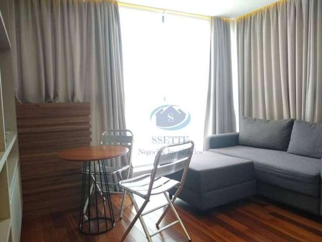 Studio com 1 dormitório para alugar, 32 m² por R$ 5.393,00/mês - Jardim Paulista - São Paulo/SP