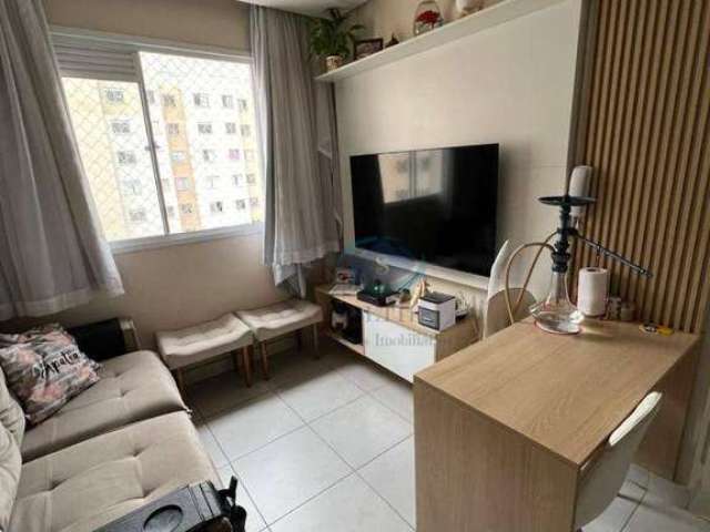 Apartamento com 2 dormitórios à venda, 33 m² por R$ 220.000,00 - Parque Fongaro - São Paulo/SP