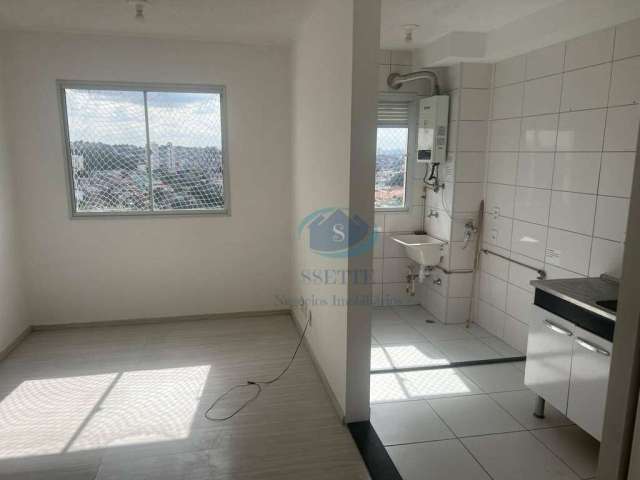 Apartamento com 2 dormitórios para alugar, 45 m² por R$ 1.426,81/mês - Jardim Santa Emília - São Paulo/SP