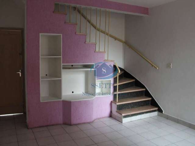 Sobrado com 3 dormitórios para alugar, 130 m² por R$ 3.120,00/mês - Ipiranga - São Paulo/SP