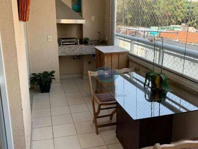 Apartamento com 3 dormitórios - Varanda Gourmet - à venda 98 m² por R$ 904.000 - Cambuci - São Paulo/SP