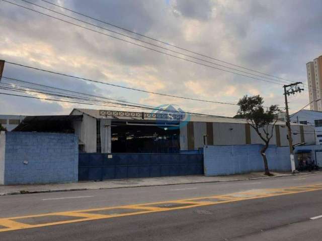 Galpão para alugar, 1077 m² por R$ 17.900,00/mês - Taboão - São Bernardo do Campo/SP