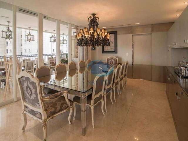 Apartamento com 4 dormitórios à venda, 463 m² por R$ 19.080.000,00 - Indianópolis - São Paulo/SP