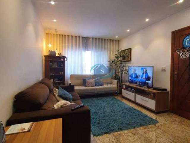 Sobrado com 3 dormitórios à venda, 180 m² por R$ 852.000,00 - Vila Santo Estéfano - São Paulo/SP