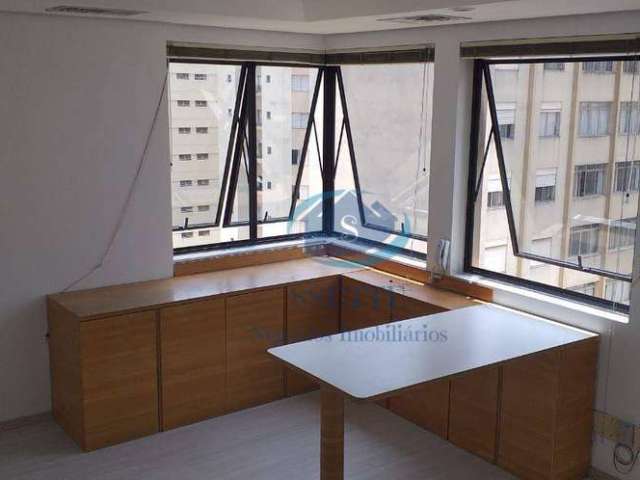 Sala para alugar, 46 m² por R$ 2.500,00/mês - Pinheiros - São Paulo/SP