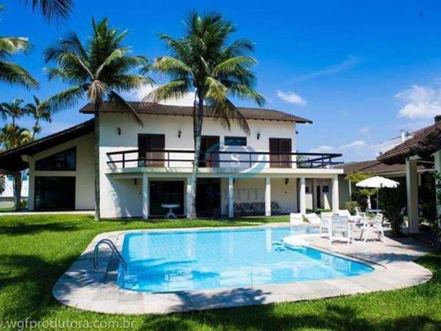 Casa com 6 dormitórios para alugar, 556 m² por R$ 18.000,00/mês - Acapulco - Guarujá/SP