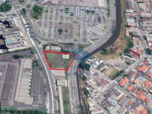 Terreno para alugar, 4537 m² por R$ 22.900,00/mês - Jardim Três Marias - São Bernardo do Campo/SP