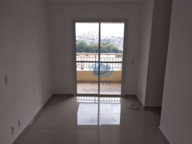 Apartamento com 3 dormitórios para alugar, 64 m² por R$ 2.846,00/mês - Vila Caraguatá - São Paulo/SP