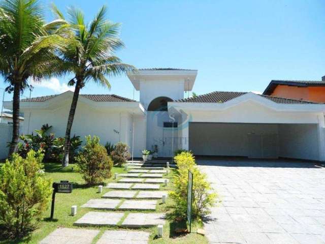 Casa com 7 dormitórios para alugar, 628 m² por R$ 27.000,00/mês - Acapulco - Guarujá/SP