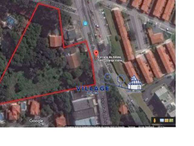 Área residencial à venda, Granja Viana, Cotia.